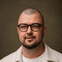 Tom Michael, daglig leder i Innholdshuset
